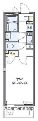 レオネクストアルシオネ(1K/2階)の間取り写真
