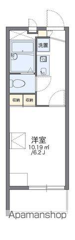 レオパレス南加賀屋(1K/2階)の間取り写真