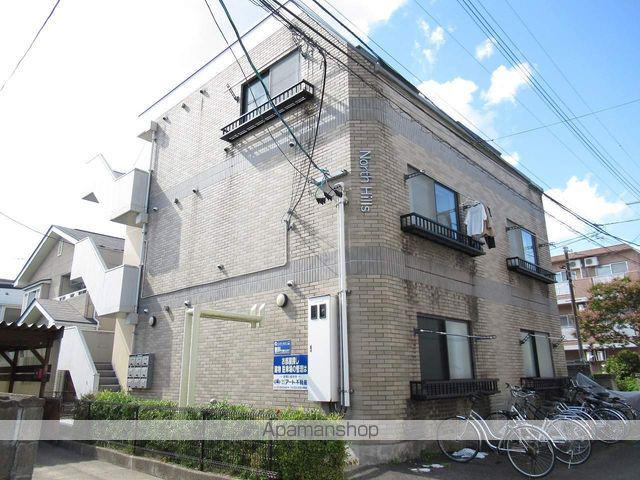 ノース HILLS(1K/2階)