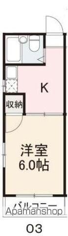 コート西宝町(1K/2階)の間取り写真