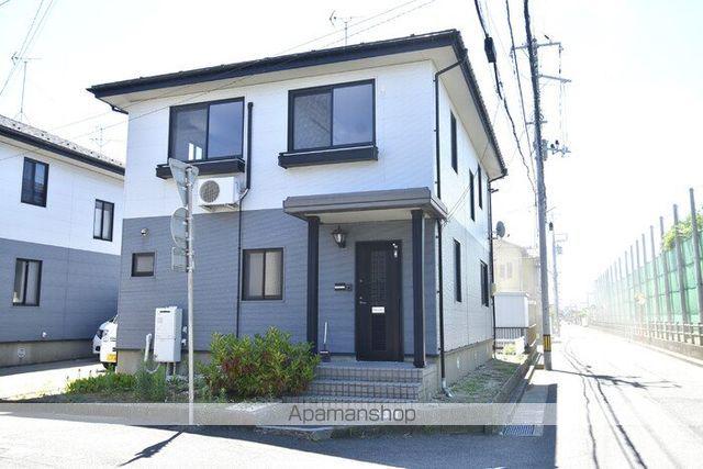 越後線 上所駅 徒歩20分 2階建 築28年