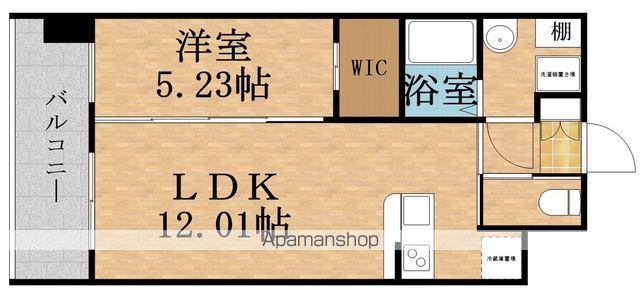 PREG1OTAMATUKUR1(1LDK/5階)の間取り写真