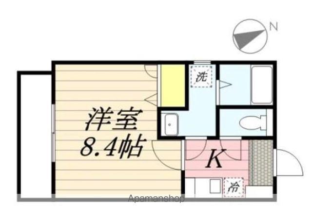 リブレア東櫛原B棟(1K/1階)の間取り写真