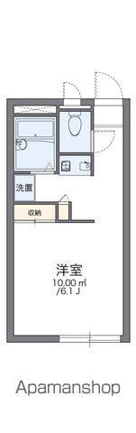 レオパレスプレミール 2階階 間取り