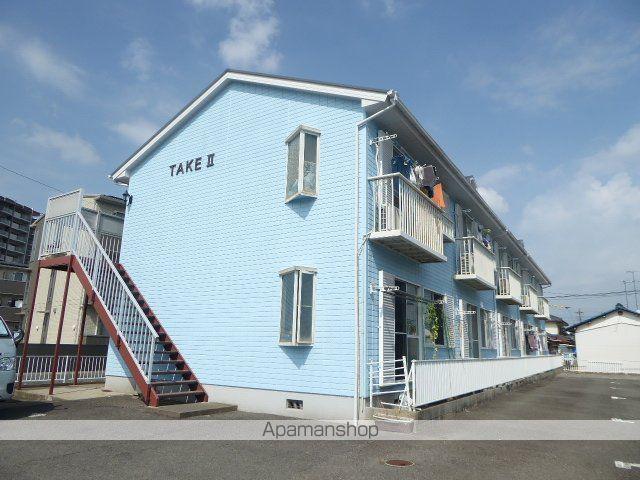 TAKEⅡ(2DK/2階)