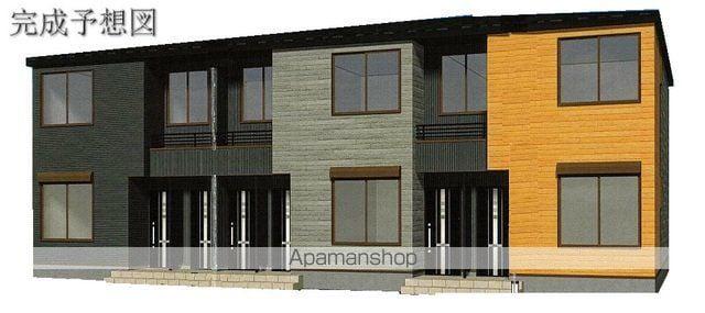 北矢野目アパート(1LDK/1階)