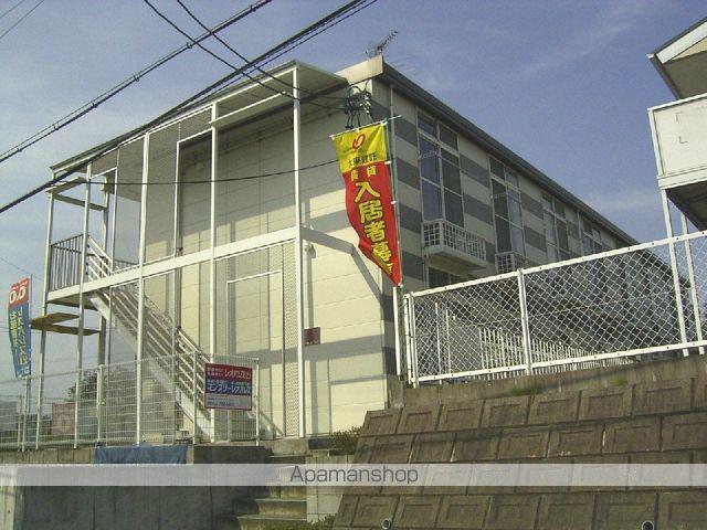 ヒルズ平子(1K/1階)