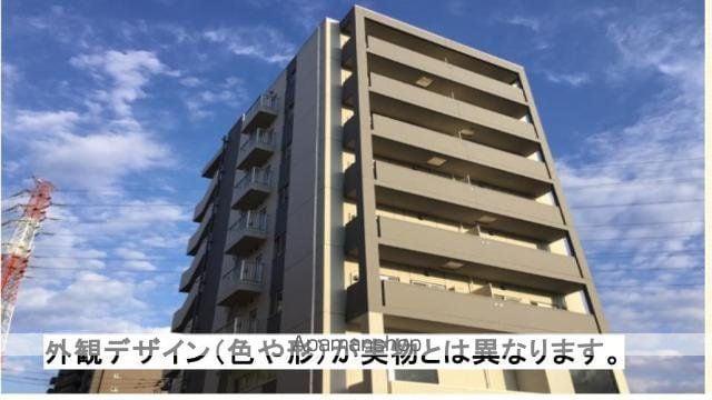長町1丁目マンション(1K/8階)