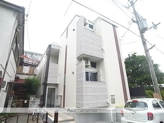 ハーモニーテラス東園田町(1K/1階)