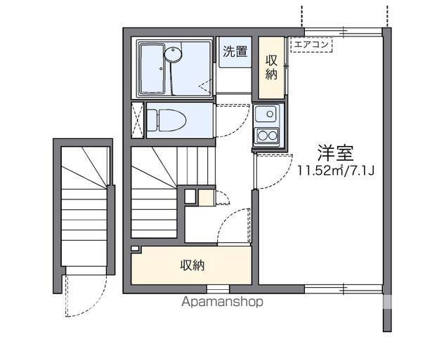 レオネクストコンセルト 2階階 間取り