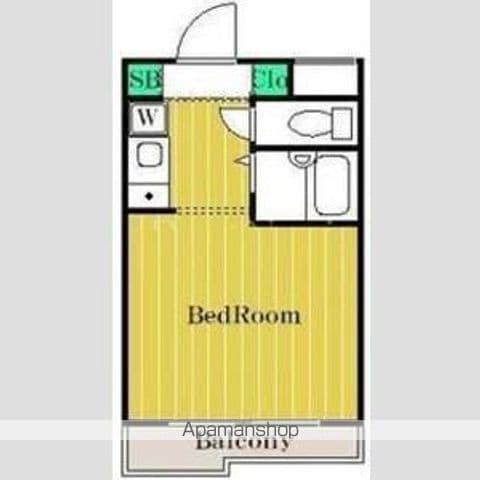 スカイコート文京小石川(1K/1階)の間取り写真