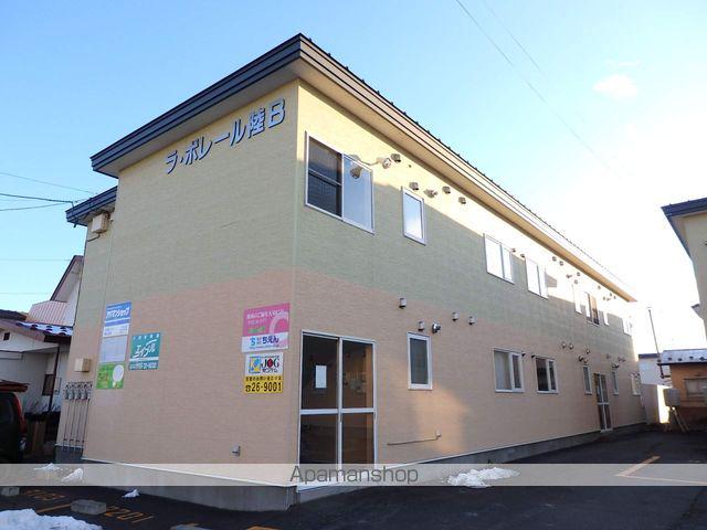 ラ・ポレール陸B(2LDK/2階)