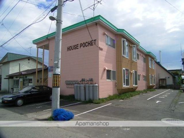 ハウスポケット(1LDK/1階)