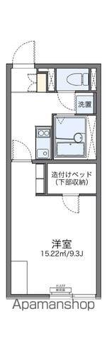 レオネクスト厚別中央(1K/2階)の間取り写真