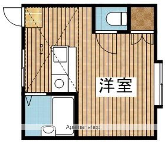 サンロフティ秋葉(ワンルーム/2階)の間取り写真