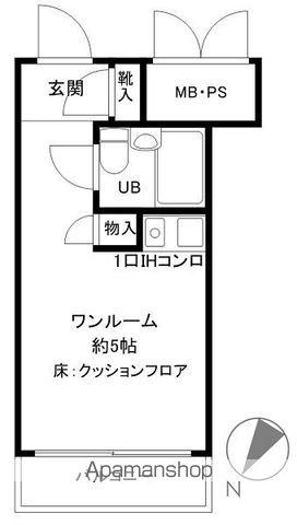 スカイコート荻窪 2階階 間取り