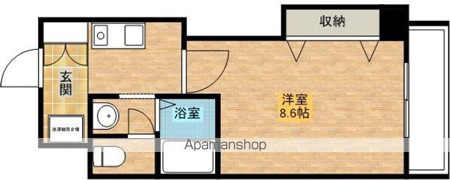 Mプラザ新大阪壱番館(1K/10階)の間取り写真