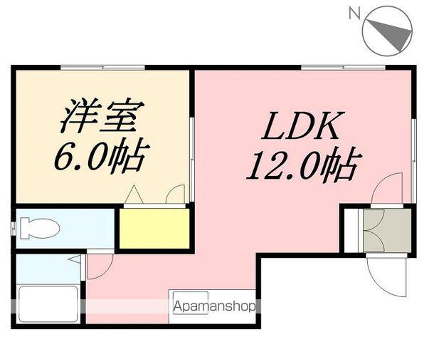 TM HOUSE(1LDK/1階)の間取り写真