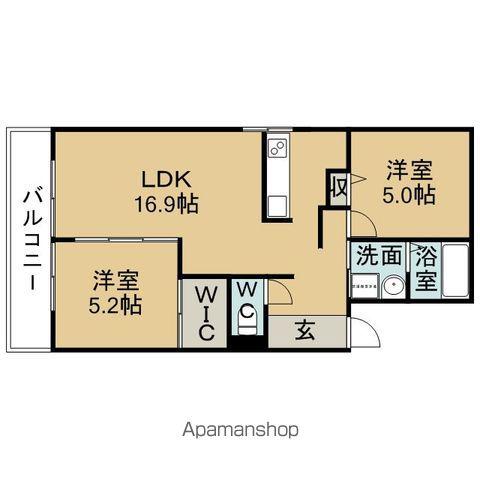第2サンハイツ大森(2LDK/1階)の間取り写真