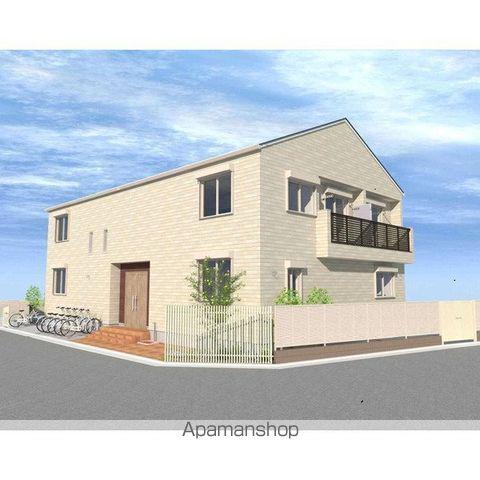 東京地下鉄有楽町線 地下鉄赤塚駅 徒歩13分 2階建 築1年