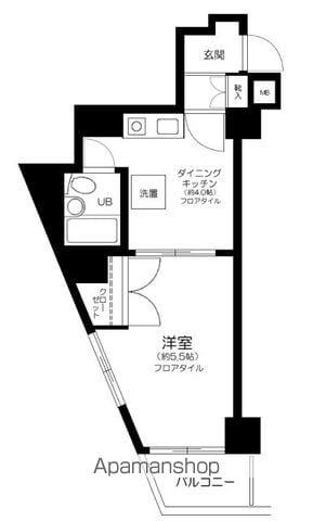 21オギサカ志村坂上 8階階 間取り