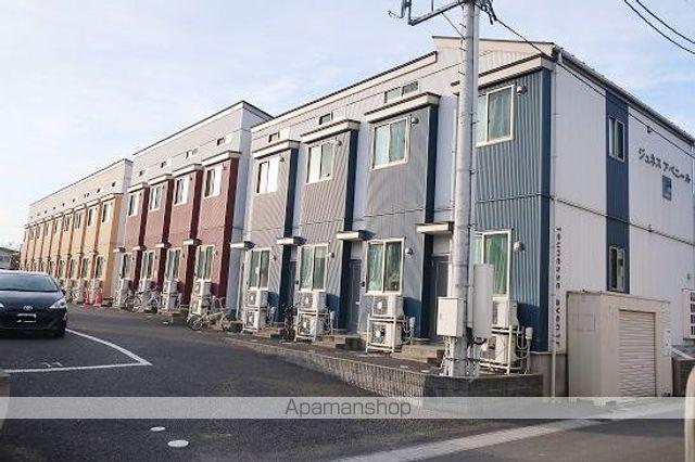 ジュネス・アベニールA(1K/1階)