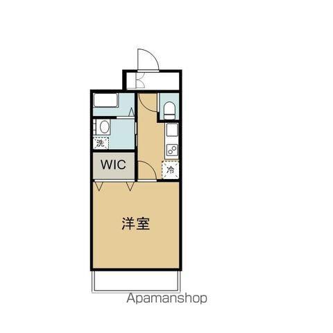 PETITE MAISON(ワンルーム/1階)の間取り写真