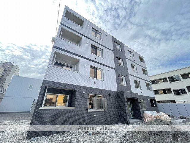 北海道函館市宝来町の建物