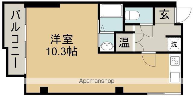 池下ホームズ(ワンルーム/4階)の間取り写真