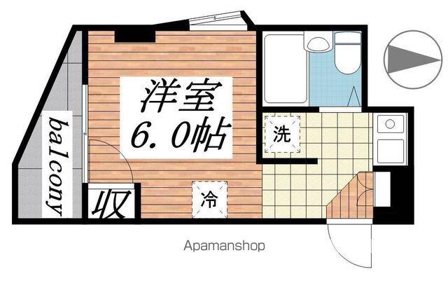 プレアール名古屋原(ワンルーム/2階)の間取り写真