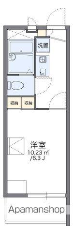 レオパレスT(1K/3階)の間取り写真