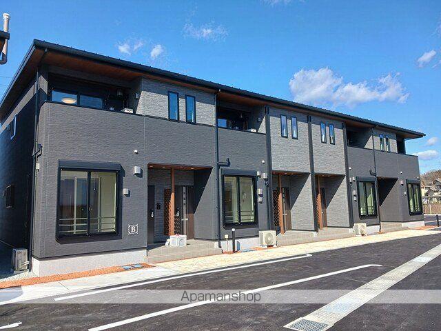 カーサ・ラッフィナートⅡ B(2LDK/2階)