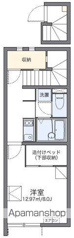 レオネクスト桜(1K/2階)の間取り写真