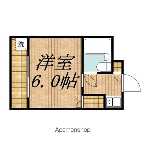 アネックス若林 1階階 間取り