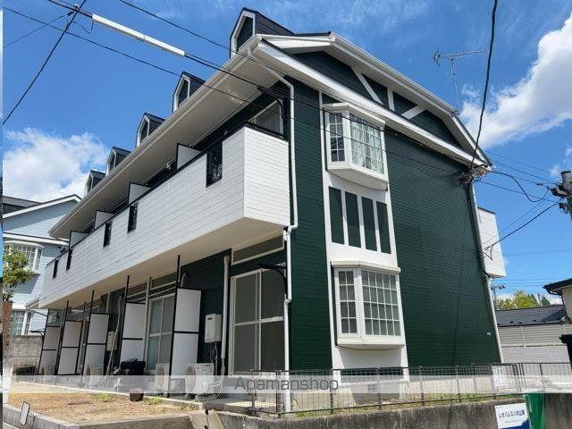レオパレス八木山東(1K/2階)