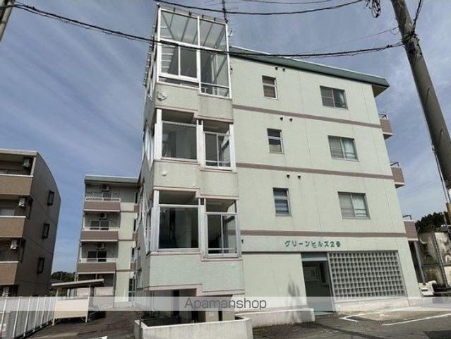 グリーンヒルズ2号館(1K/1階)