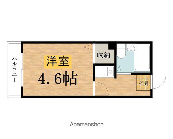 サンアベニューめじろ台 1階階 間取り