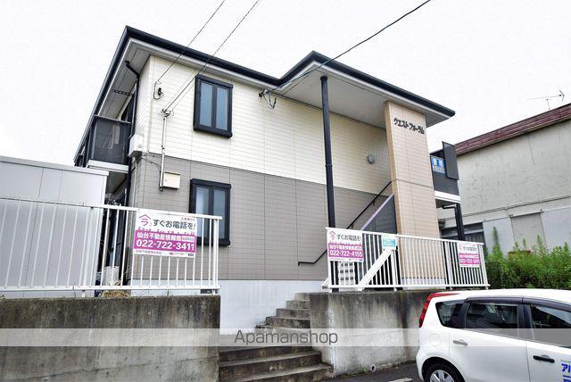 ウエストフォーラム(1K/1階)