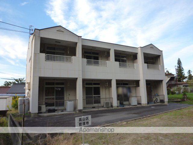 ハイツ宮前(1K/2階)