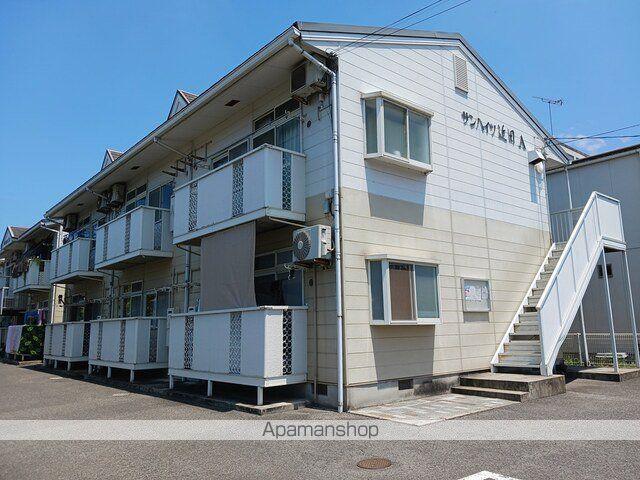 サンハイツ近田A(2DK/2階)