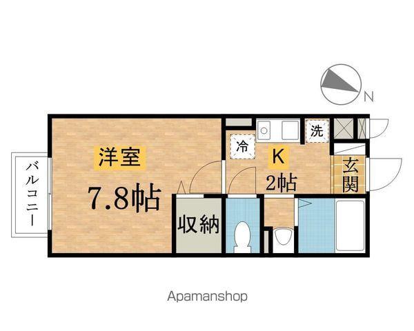 ヴェルデ 2階階 間取り
