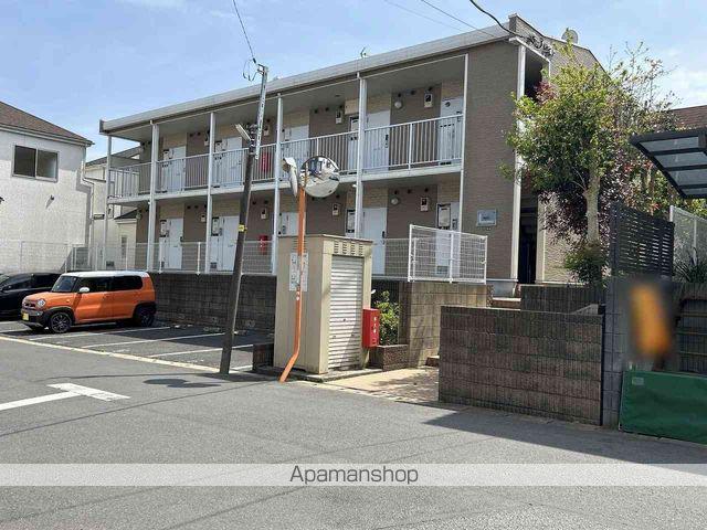 レオパレス南逆井(1K/1階)