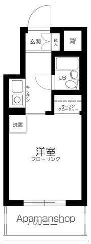 レクセル新子安 2階階 間取り