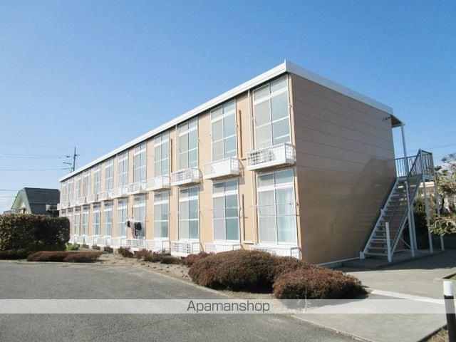 レオパレス築地(2DK/2階)