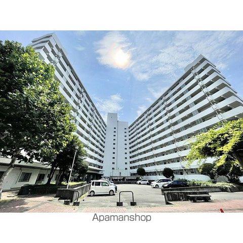 仙台宮城野団地3号棟(2DK/9階)