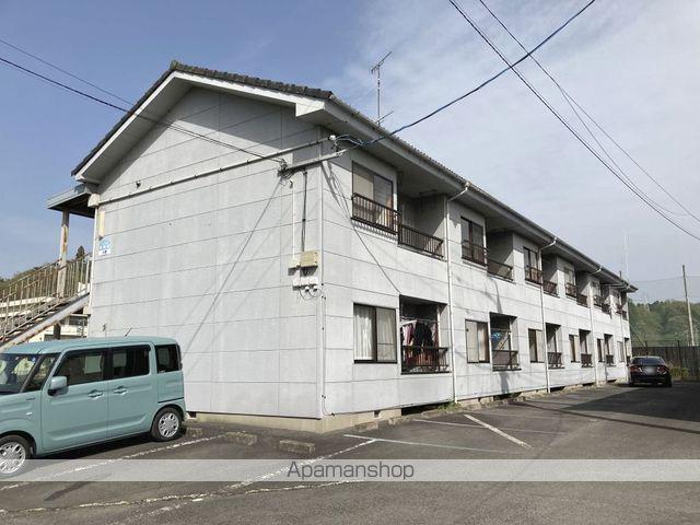 コーポ馬場西A(2DK/2階)