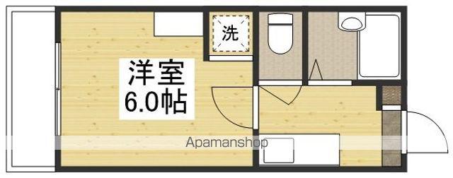 プレアール南方Ⅰ(1K/3階)の間取り写真