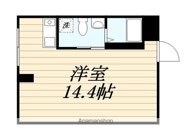 博多ステーションタワー(ワンルーム/4階)の間取り写真