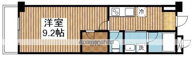 リヴェールおおがた(1LDK/3階)の間取り写真