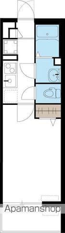 リブリ・吹上(1K/3階)の間取り写真